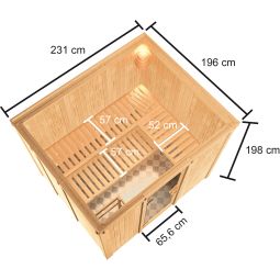 Sauna Karibu Woodfeeling Nybro 5