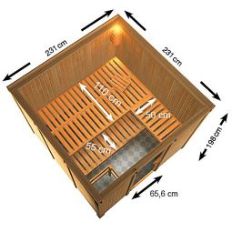 Sauna Karibu Woodfeeling Arvika 5