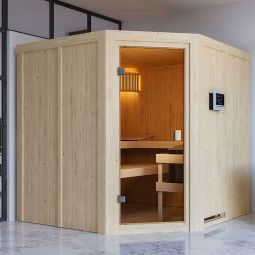 Sauna Karibu Woodfeeling Kotka 9