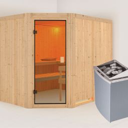 Sauna Karibu Woodfeeling Horna 3