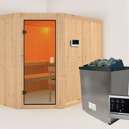 Sauna Karibu Woodfeeling Horna 4