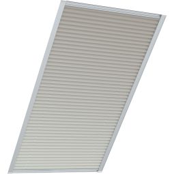 Store plissé Roto beige clair 3