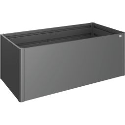 Potager surélevé métal, Biohort gris 4