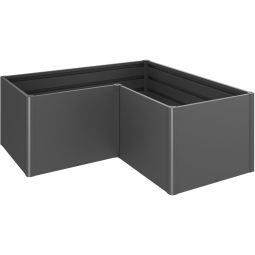 Potager surélevé métal, Biohort gris 10