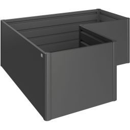 Potager surélevé métal, Biohort gris 11