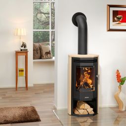 Justus cheminée Usedom 5 avec 3