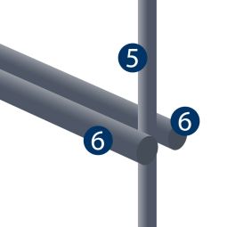 Kit grillage rigide double fils, 7