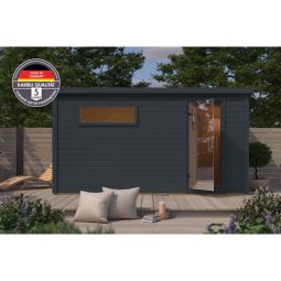 Karibu Woodfeeling Maison de sauna 4