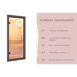 Karibu Woodfeeling Maison de sauna 7