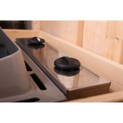 Poêle de sauna Karibu 9 4