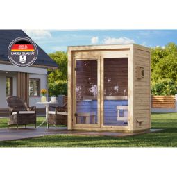 Karibu Woodfeeling Maison de sauna 5