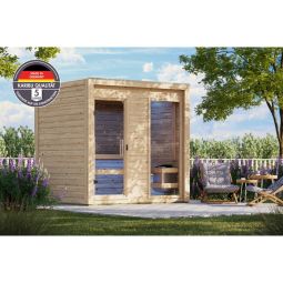 Karibu Woodfeeling Maison de sauna 4