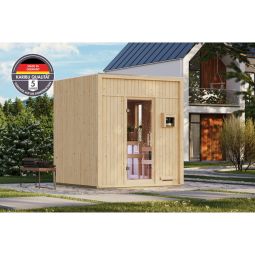 Karibu Woodfeeling Maison de sauna 4