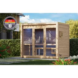 Karibu Woodfeeling Maison de sauna 5