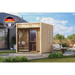 Karibu Woodfeeling Maison de sauna 5