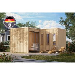 Karibu Woodfeeling Maison de sauna 4