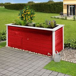 Jardninière surélevé en bois weka 4