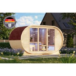 Karibu Woodfeeling Sauna tonneau large 5