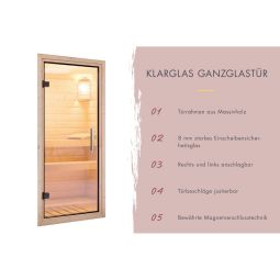 Karibu Woodfeeling Sauna tonneau large 7