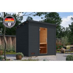Karibu Woodfeeling Maison de sauna 4