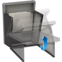 Garage pour robot tondeuse Charly 3