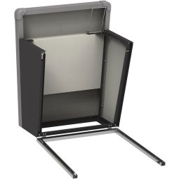 Garage pour robot tondeuse Charly 4