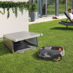 Garage pour robot tondeuse Charly 7