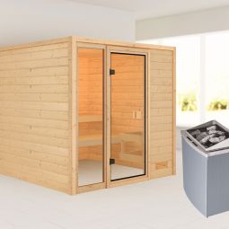 Sauna Karibu Woodfeeling Jutta 3