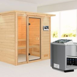 Sauna Karibu Woodfeeling Jutta 4