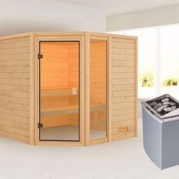 Sauna Karibu Woodfeeling Tabea 3