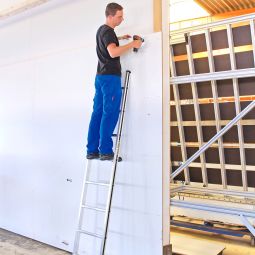 Échelle simple aluminium Hymer ALU-PRO 5