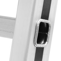 Échelle télescopique aluminium Hymer ALU-PRO 8