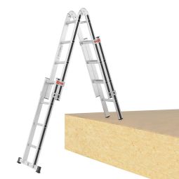 Échelle télescopique aluminium Hymer ALU-PRO 12