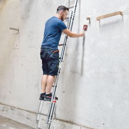 Échelle télescopique aluminium Hymer ALU-PRO 4