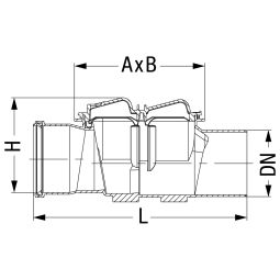 Regard de visite KESSEL Staufix 3