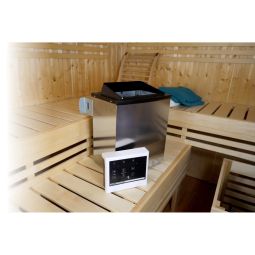 Poêle de sauna Karibu 11 3
