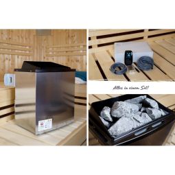 Karibu Poêle de sauna 11 4