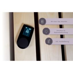 Karibu Poêle de sauna 11 12