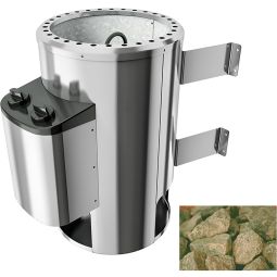 Poêle de sauna Karibu 3,6 6