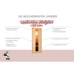 Karibu Porte à économie d'énergie 3