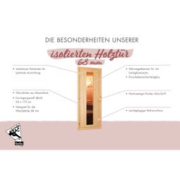 Karibu Porte à économie d'énergie 4