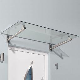 Auvent de porte gutta HD, 5