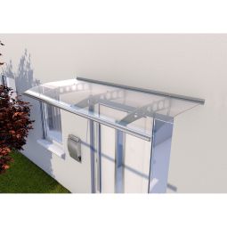 Auvent de porte d'entrée, gutta, 8