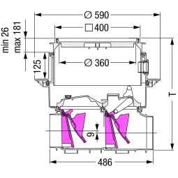 Clapet anti-retour à double vanne 3