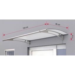 Auvent de porte d'entrée, gutta, 6