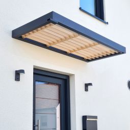 Auvent rectangulaire gutta BS Timber-Line 5