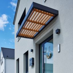 Auvent rectangulaire gutta BS Timber-Line 6