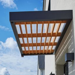 Auvent rectangulaire gutta BS Timber-Line 7