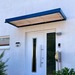 Auvent rectangulaire gutta BS Timber-Line 11