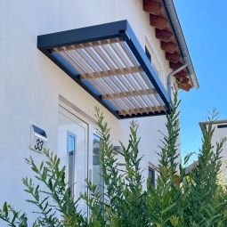 Auvent rectangulaire gutta BS Timber-Line 9